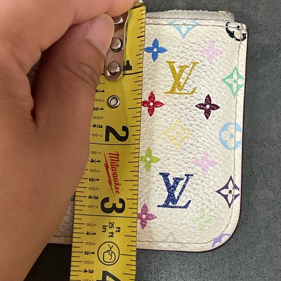 ❌sold❌ Louis Vuitton Murakami Cles Key Pouch✨ - Picture 4 of 13